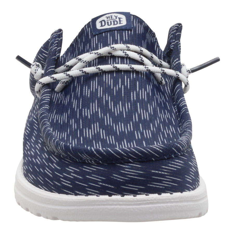 Wally Slip Jersey Jacquard ÿ Navy Blazer/White - Image 4