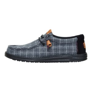 Wally Plaid Corduroy ÿ Black/Multi