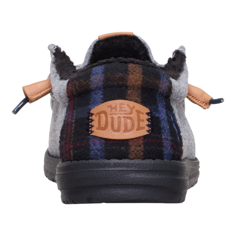 Wally Cozy Plaid ÿ Smoke Grey/Multi - Image 2