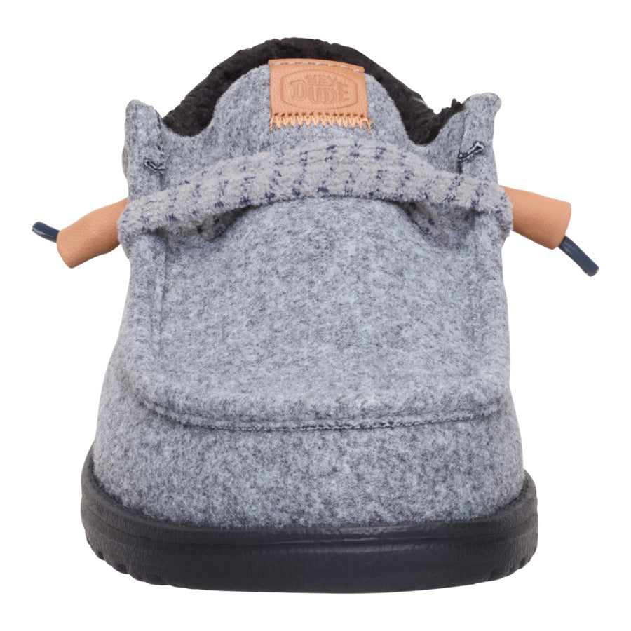 Wally Cozy Plaid ÿ Smoke Grey/Multi - Image 5