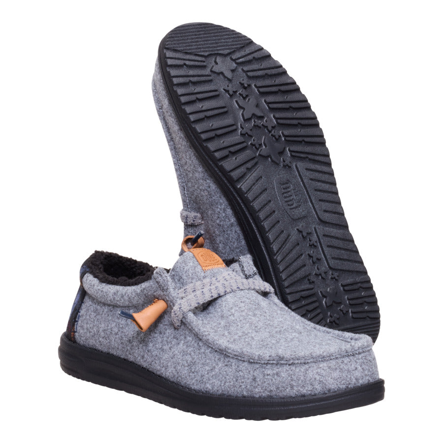 Wally Cozy Plaid ÿ Smoke Grey/Multi - Image 4