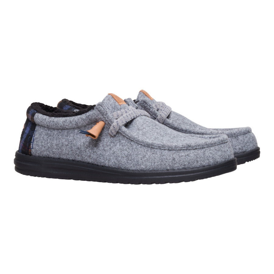 Wally Cozy Plaid ÿ Smoke Grey/Multi - Image 3