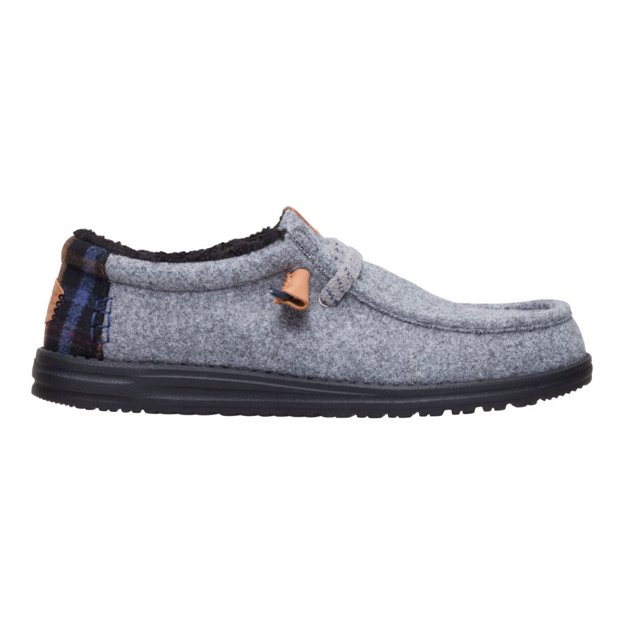 Wally Cozy Plaid ÿ Smoke Grey/Multi - Image 8