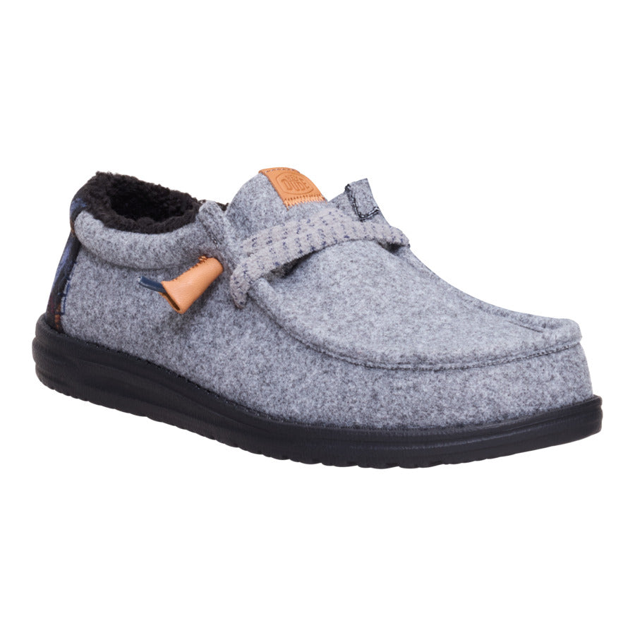Wally Cozy Plaid ÿ Smoke Grey/Multi - Image 7