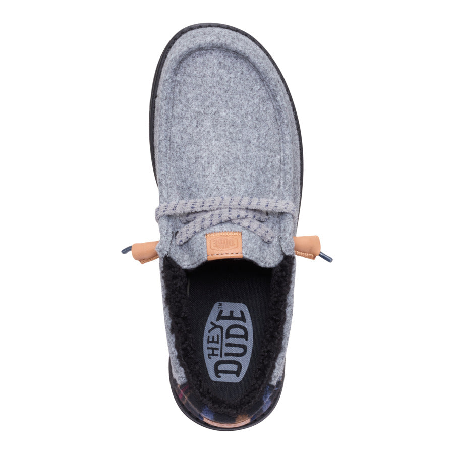Wally Cozy Plaid ÿ Smoke Grey/Multi - Image 6