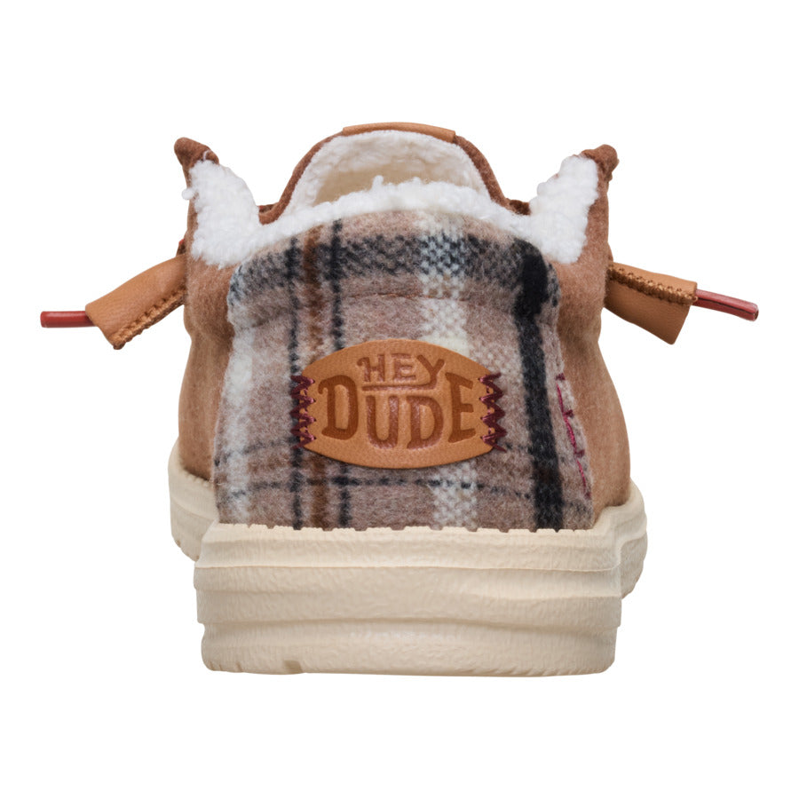 Wally Cozy Plaid ÿ Downtown Brown/Multi - Image 5