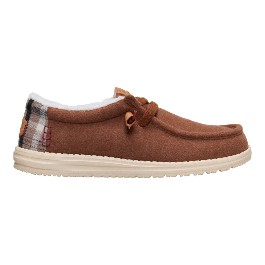 Wally Cozy Plaid ÿ Downtown Brown/Multi - Image 8