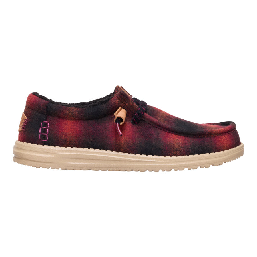 Wally Cozy Plaid ÿ Red Plaid/Black - Image 8