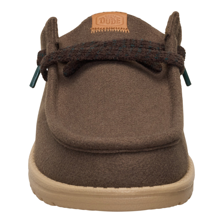 Wally Slip Cozy Plaid ÿ Major Brown/Multi - Image 4