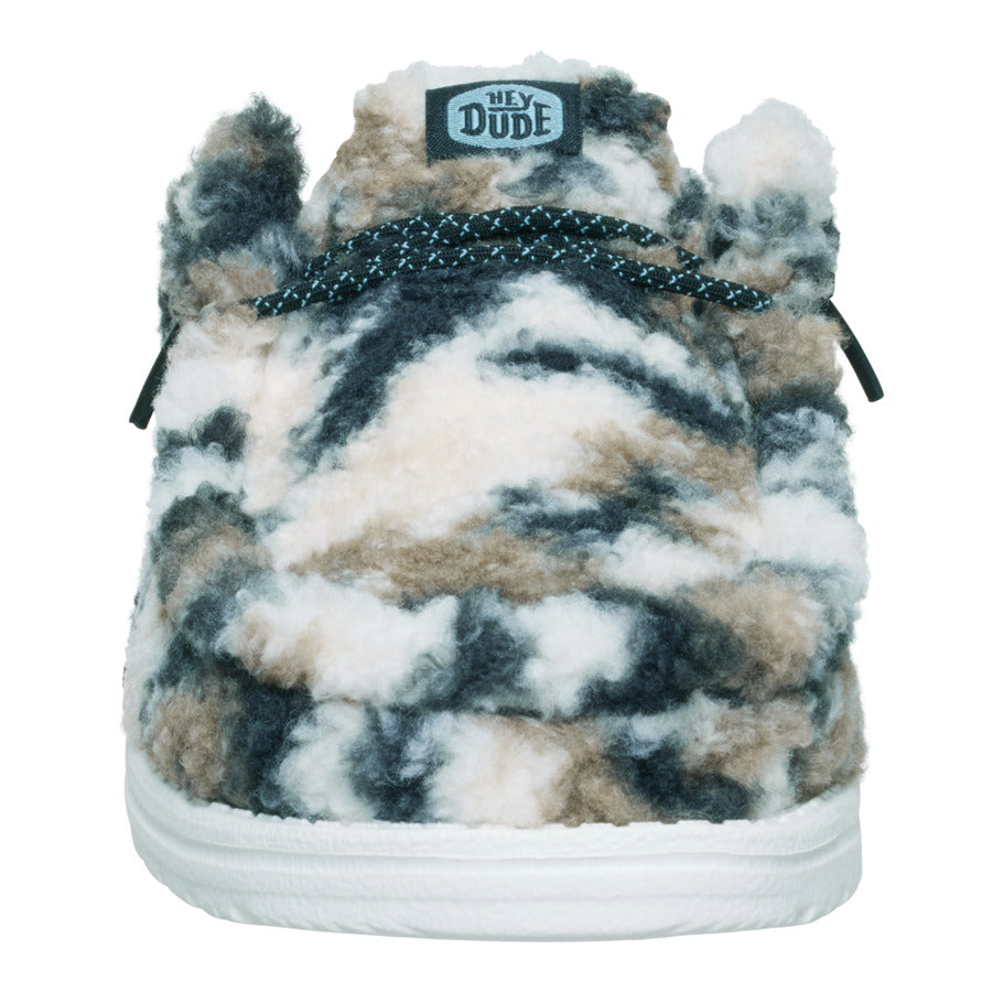 Wally Slipper Cozy Camo ÿ White/Camo - Image 4