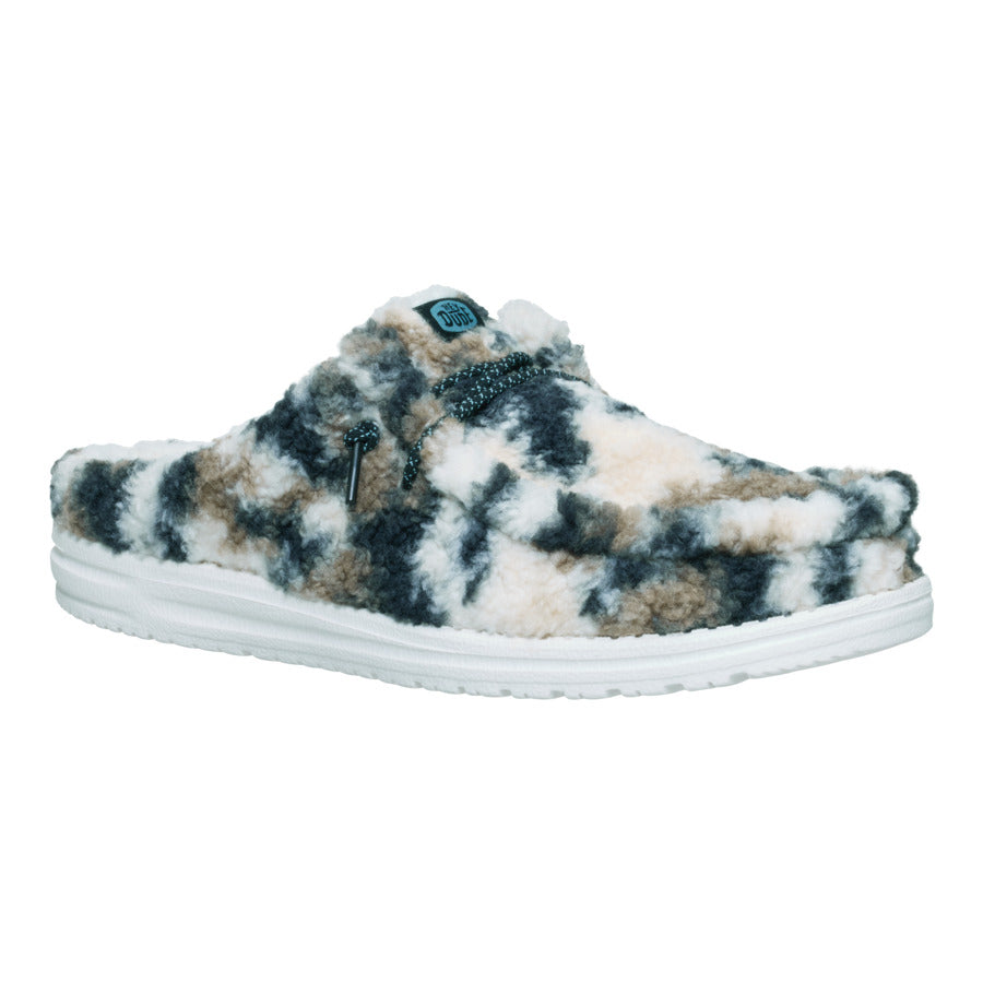 Wally Slipper Cozy Camo ÿ White/Camo - Image 7