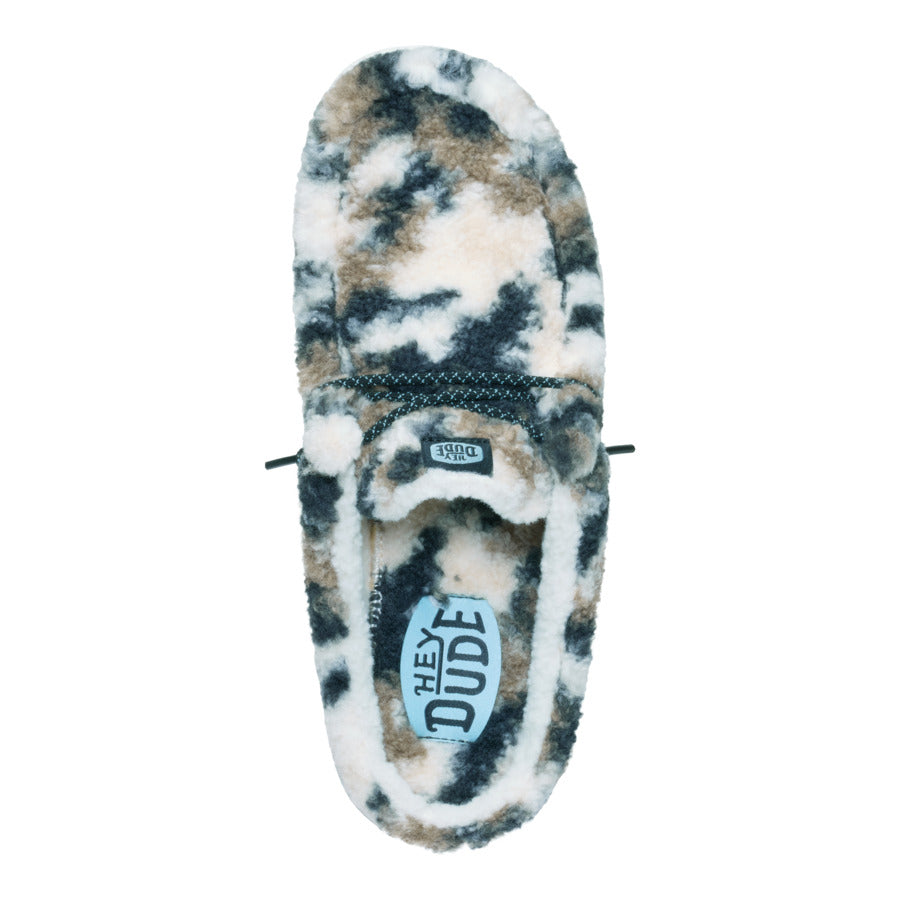 Wally Slipper Cozy Camo ÿ White/Camo - Image 6