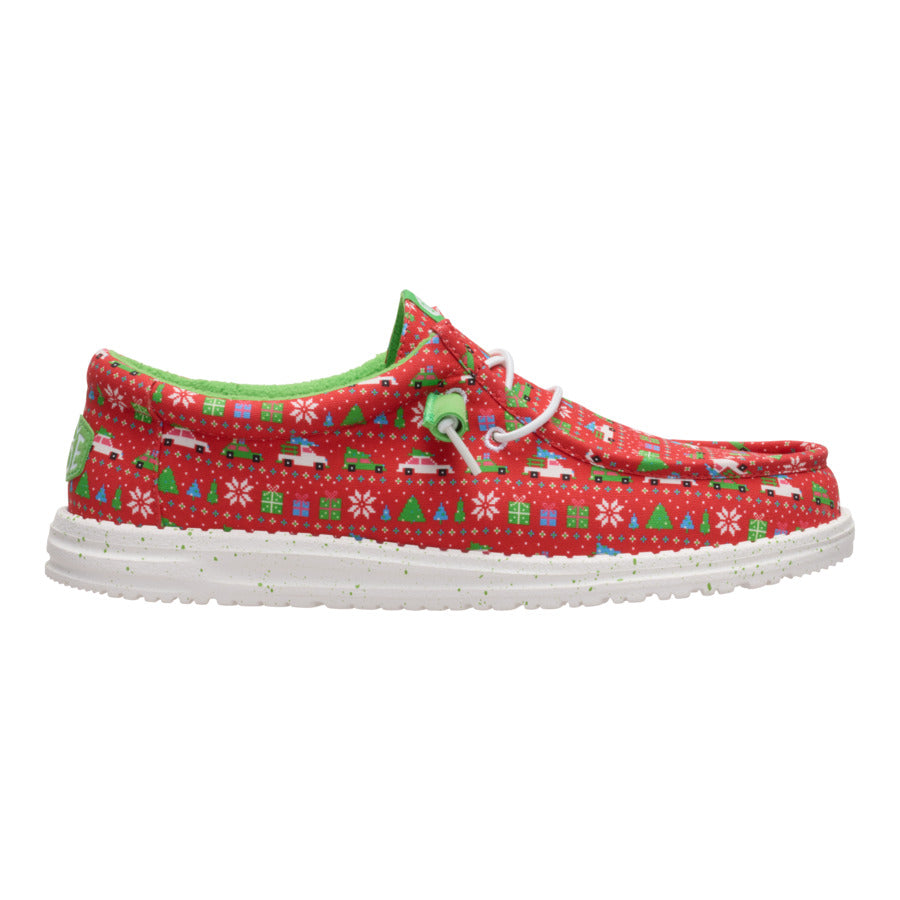 Wally Holiday Sweater - Red/Green/Multi - Image 7