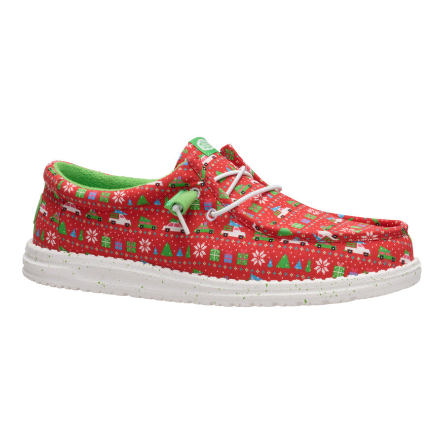 Wally Holiday Sweater - Red/Green/Multi - Image 8