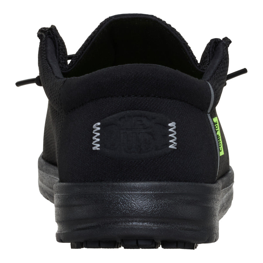 Wally Work Comp Toe ÿ Black/Black - Image 6