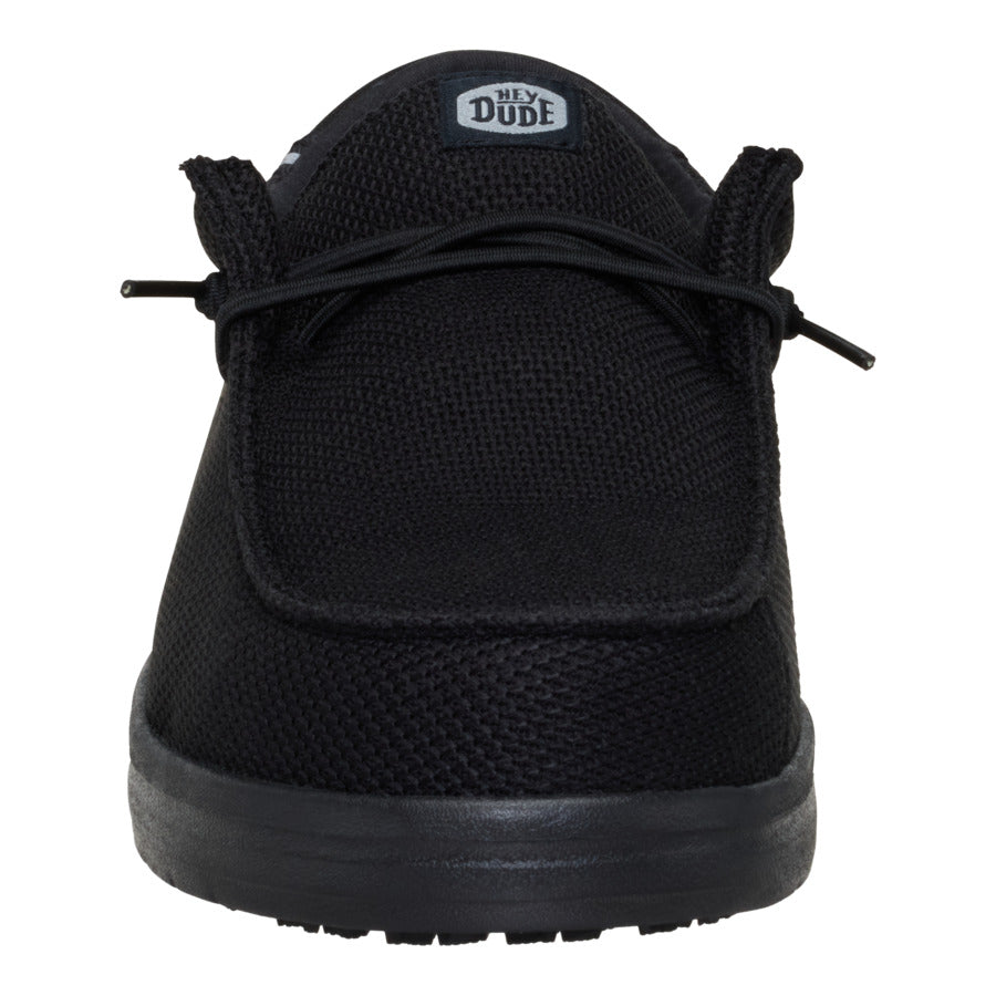 Wally Work Comp Toe ÿ Black/Black - Image 5