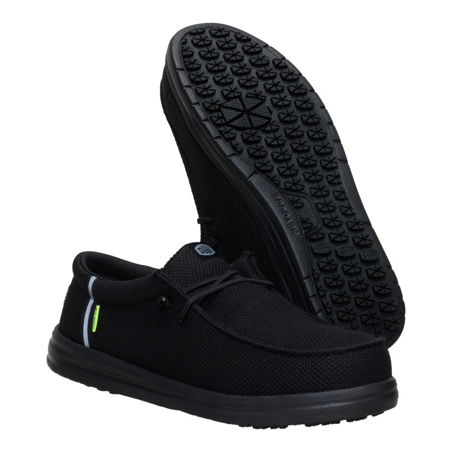 Wally Work Comp Toe ÿ Black/Black - Image 4