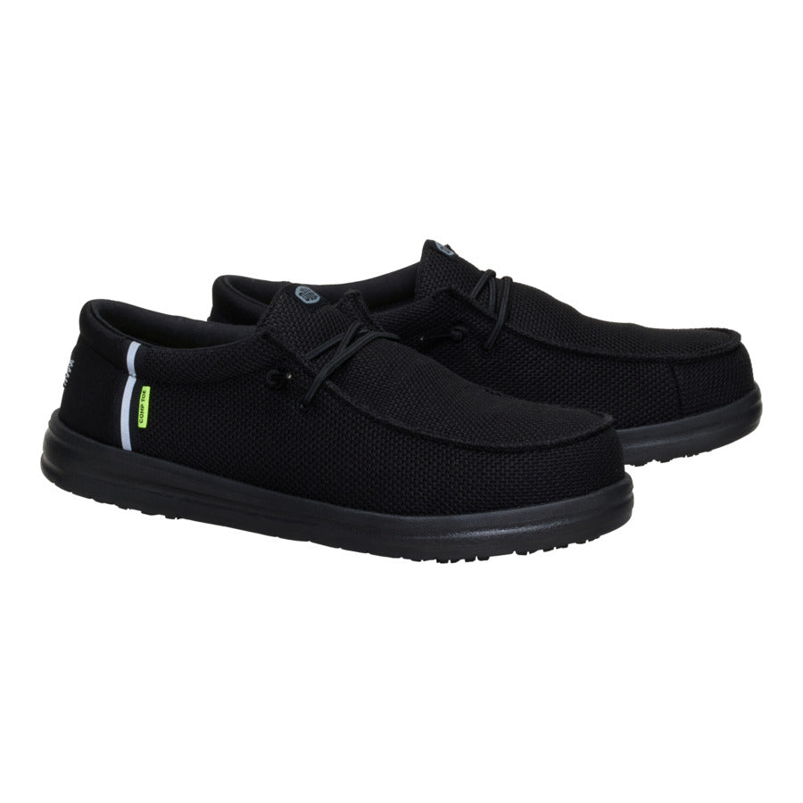 Wally Work Comp Toe ÿ Black/Black - Image 3