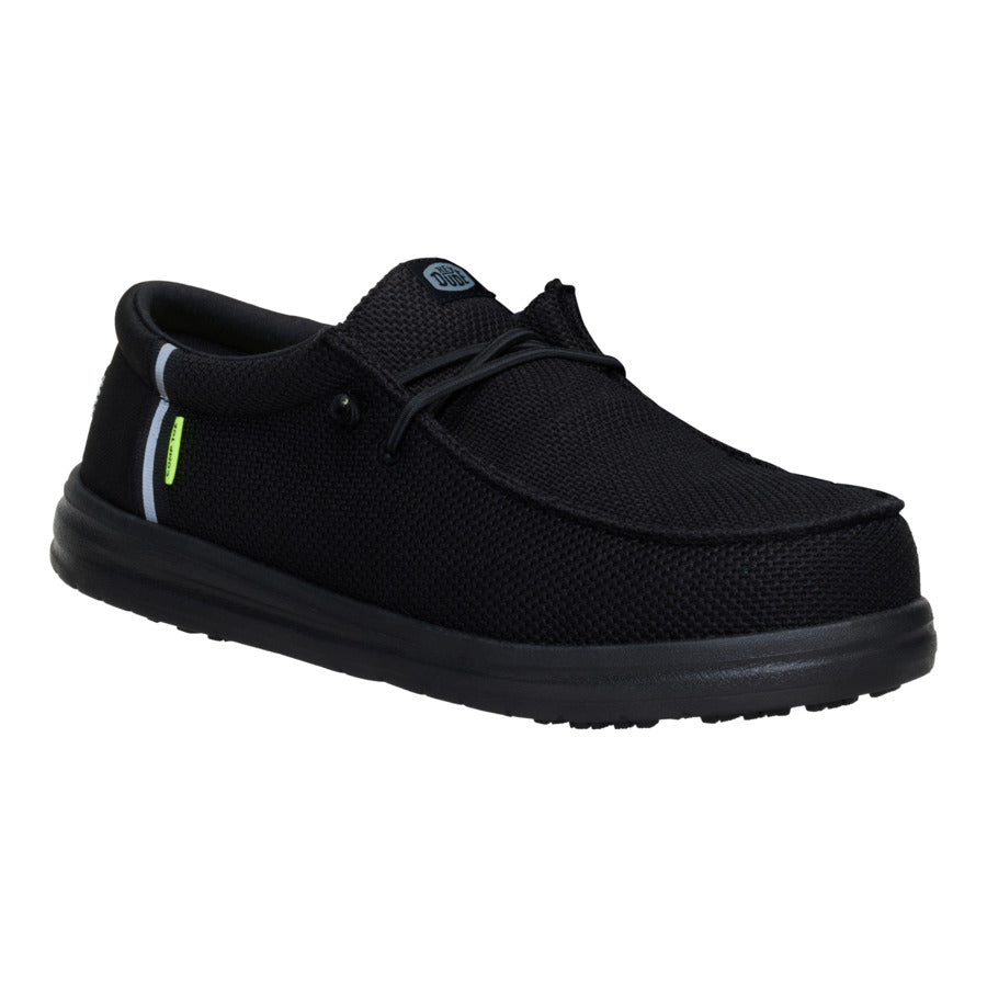 Wally Work Comp Toe ÿ Black/Black - Image 8