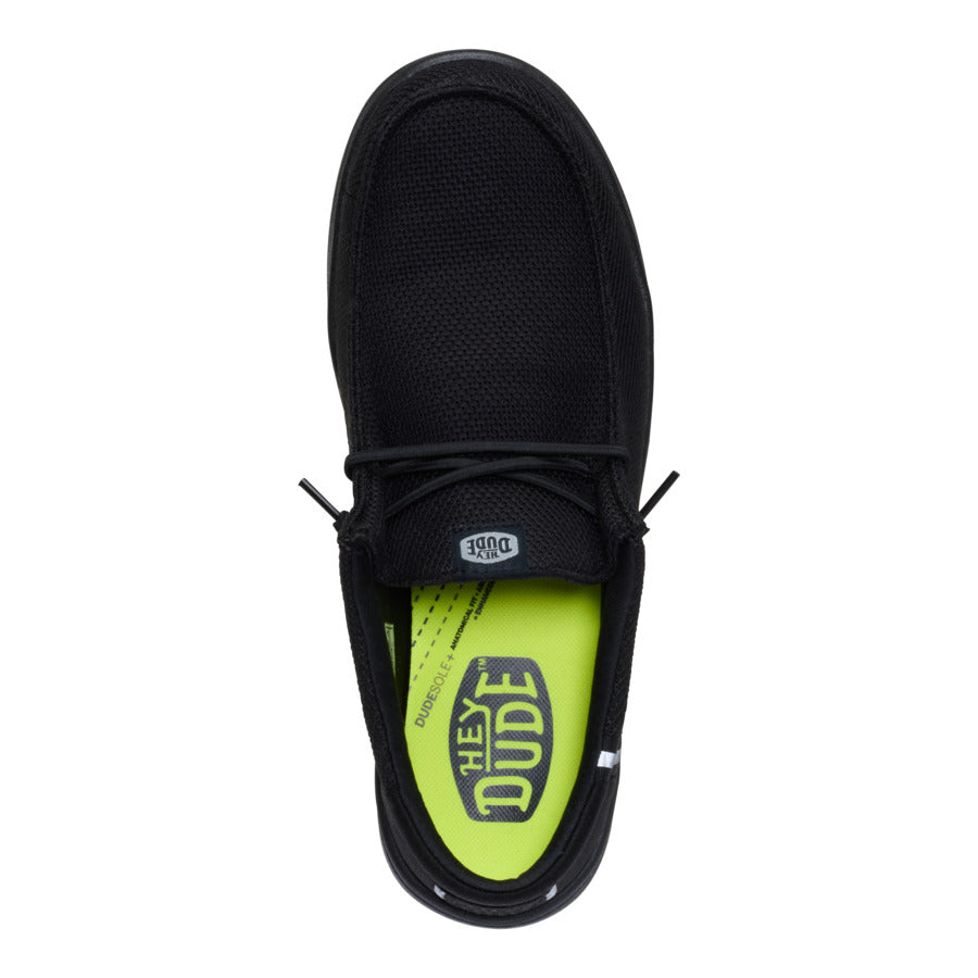 Wally Work Comp Toe ÿ Black/Black - Image 7