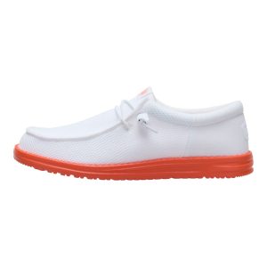 Wally Funk Pop ÿ White/Tomato Orange