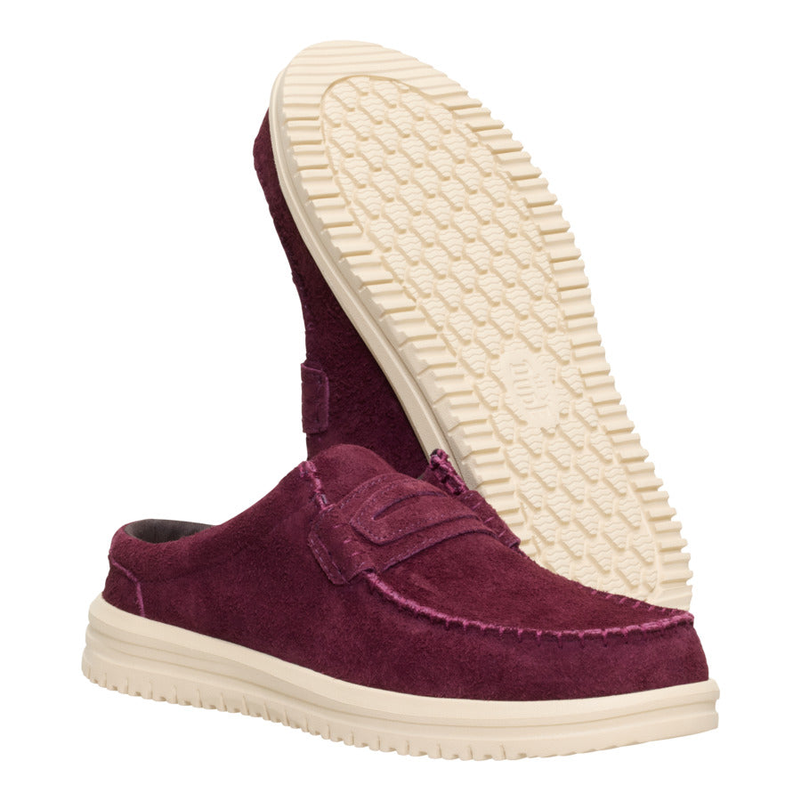 Wally Nxt Mule ÿ Fig Purple - Image 3