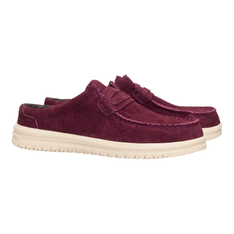 Wally Nxt Mule ÿ Fig Purple - Image 2