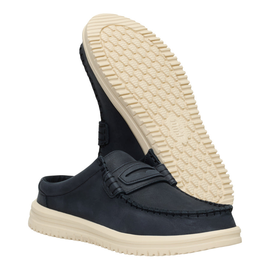 Wally Nxt Mule Leather ÿ Black/Wood Ash - Image 3