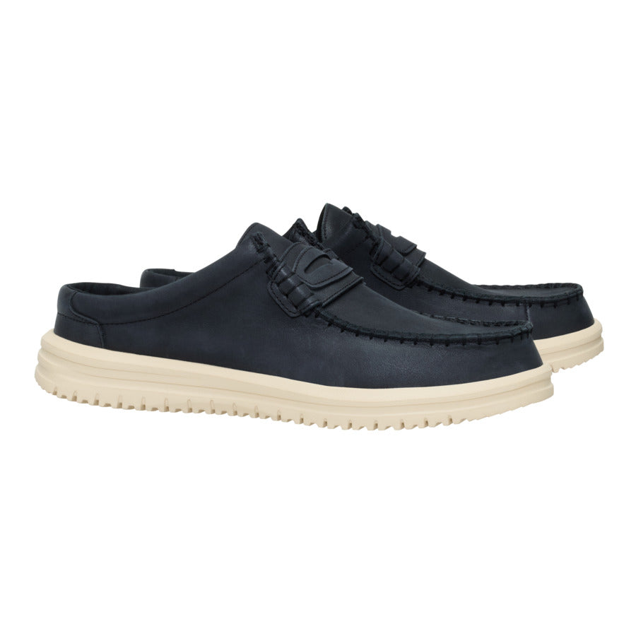 Wally Nxt Mule Leather ÿ Black/Wood Ash - Image 2