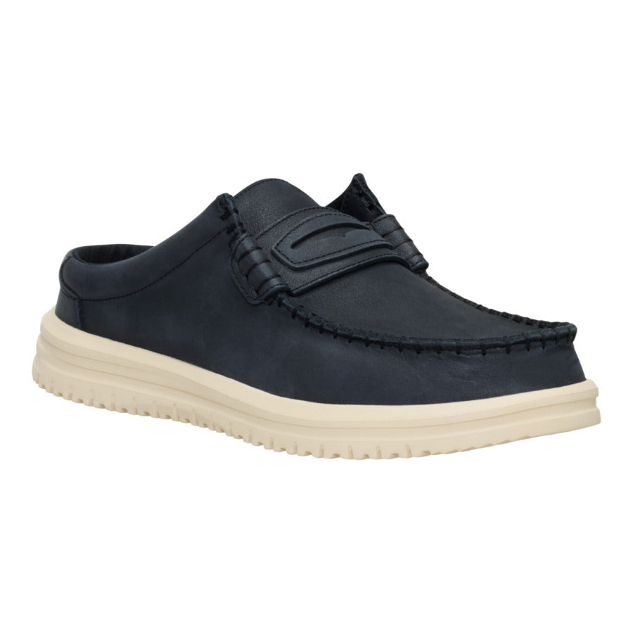 Wally Nxt Mule Leather ÿ Black/Wood Ash - Image 7