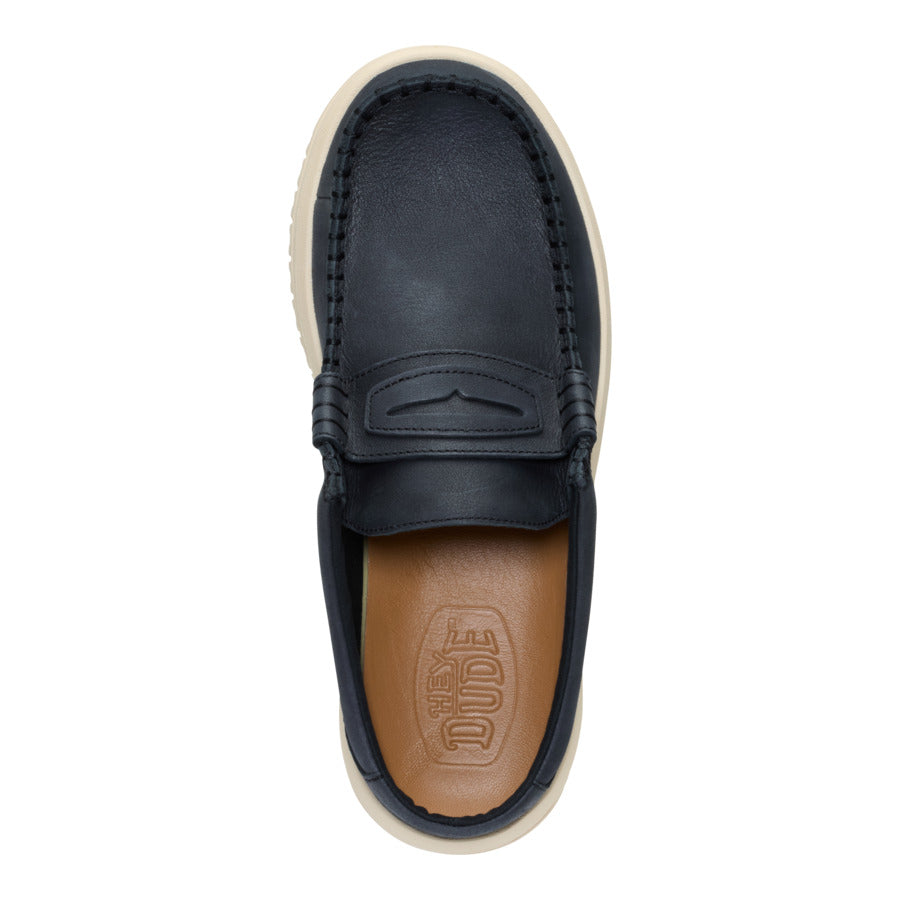 Wally Nxt Mule Leather ÿ Black/Wood Ash - Image 6