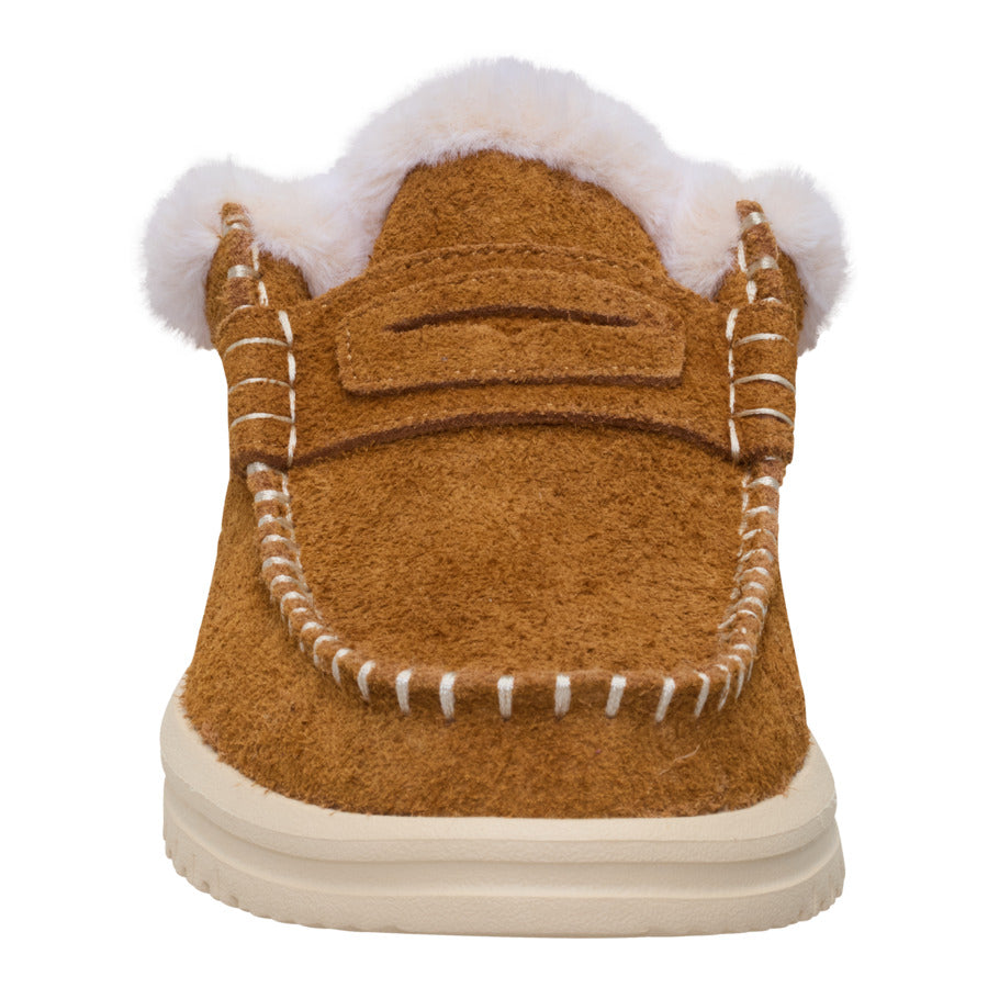 Wendy NXT Mule Cozy ÿ Spice Brown/Wood Ash - Image 4