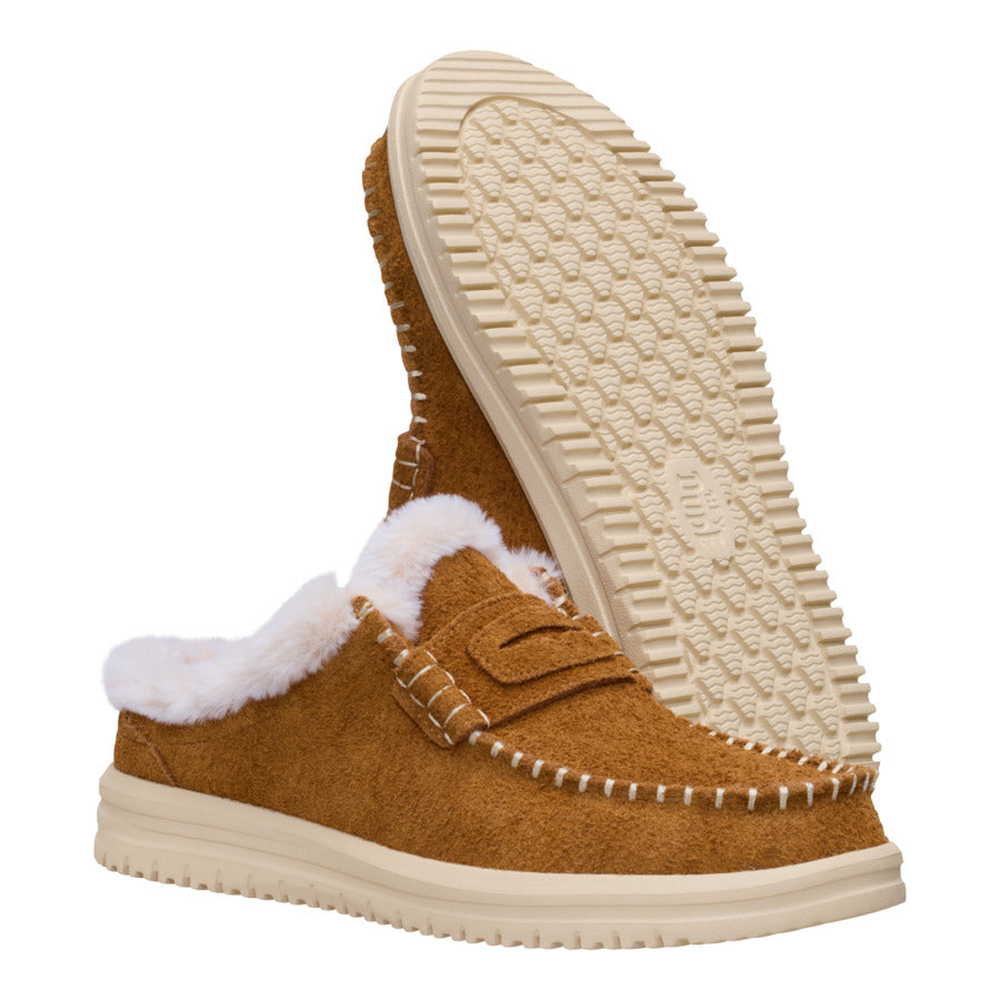 Wendy NXT Mule Cozy ÿ Spice Brown/Wood Ash - Image 3