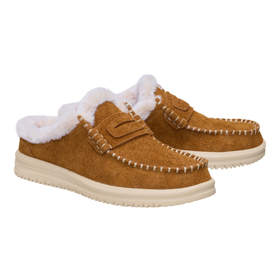 Wendy NXT Mule Cozy ÿ Spice Brown/Wood Ash - Image 2