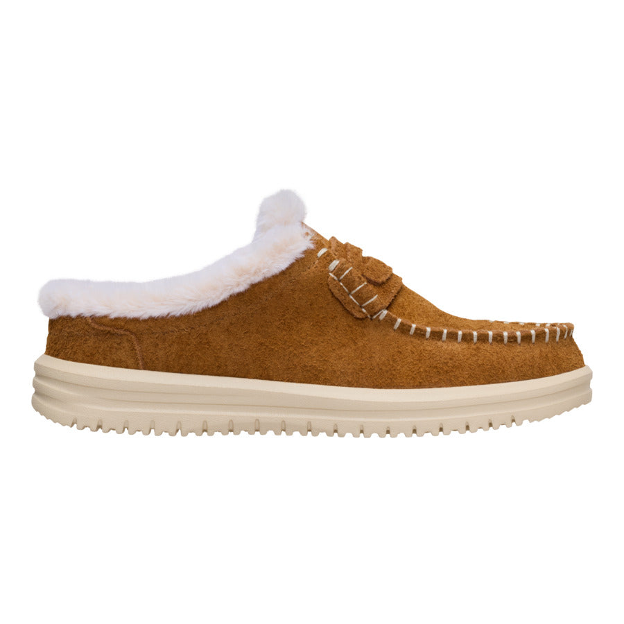 Wendy NXT Mule Cozy ÿ Spice Brown/Wood Ash - Image 8