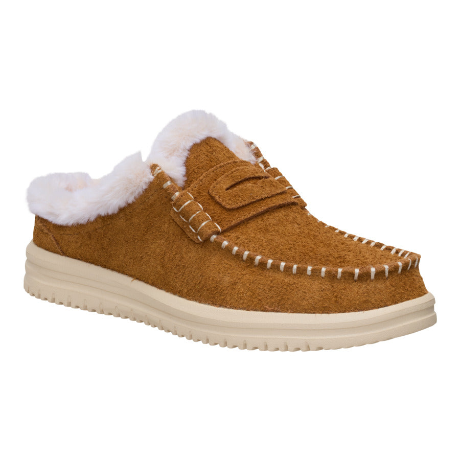 Wendy NXT Mule Cozy ÿ Spice Brown/Wood Ash - Image 7