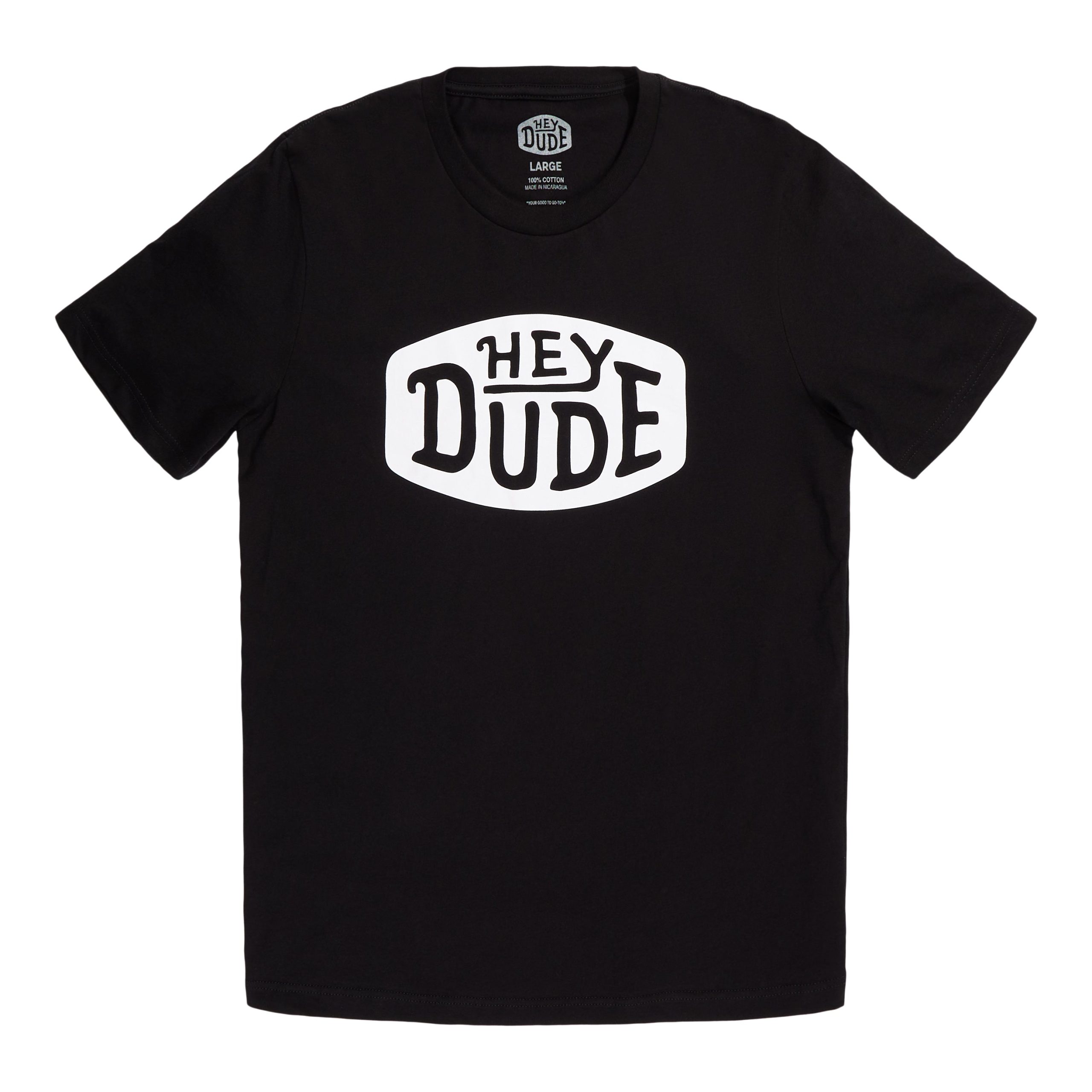 Go To Chest Buckle Tee ÿ Black