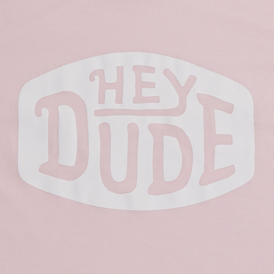 Go To Chest Buckle Tee ÿ Pink - Image 2