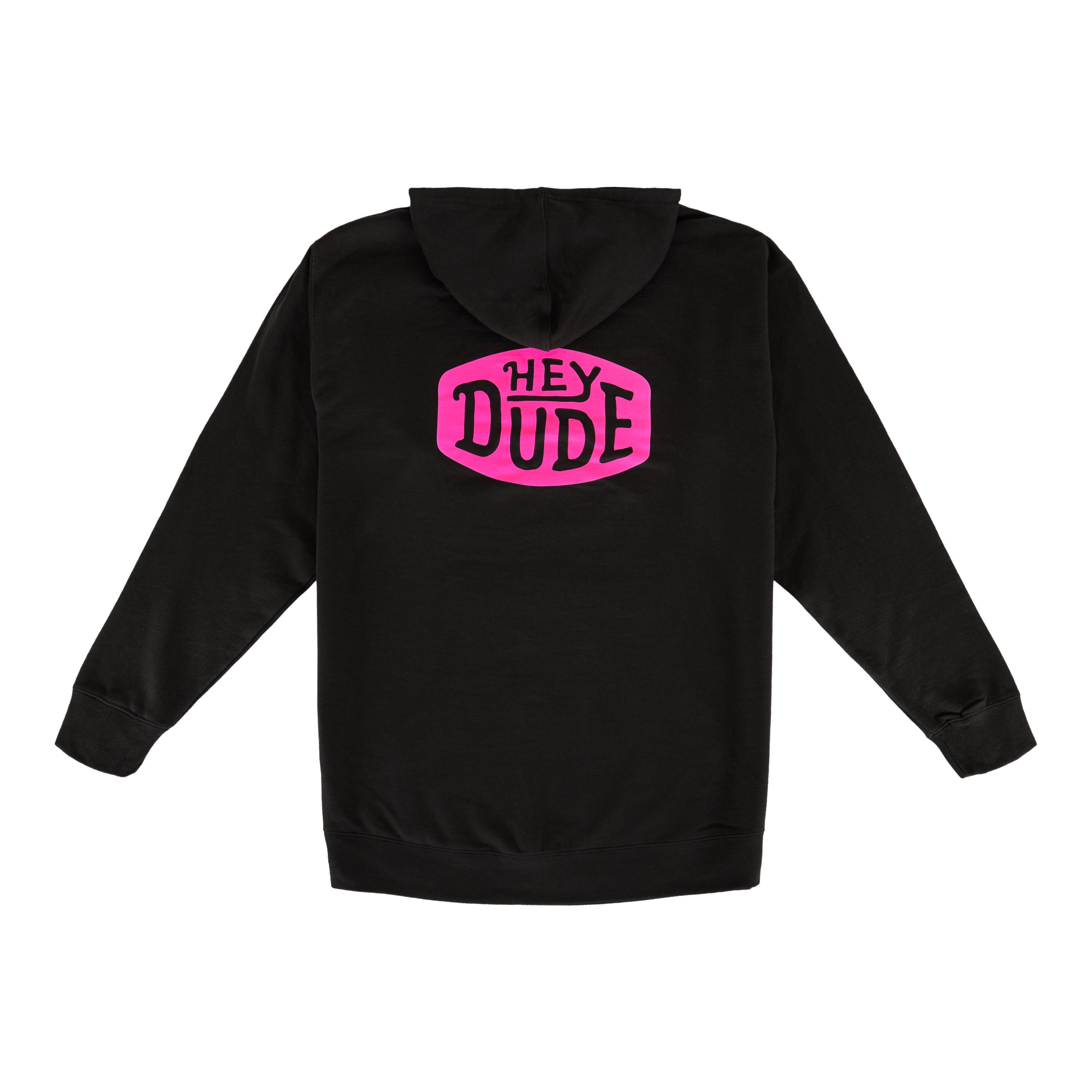 Go To Buckle Hoodie ÿ Black/Pink - Image 2