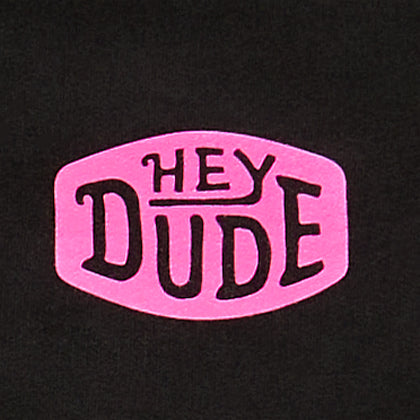 Go To Buckle Hoodie ÿ Black/Pink - Image 3