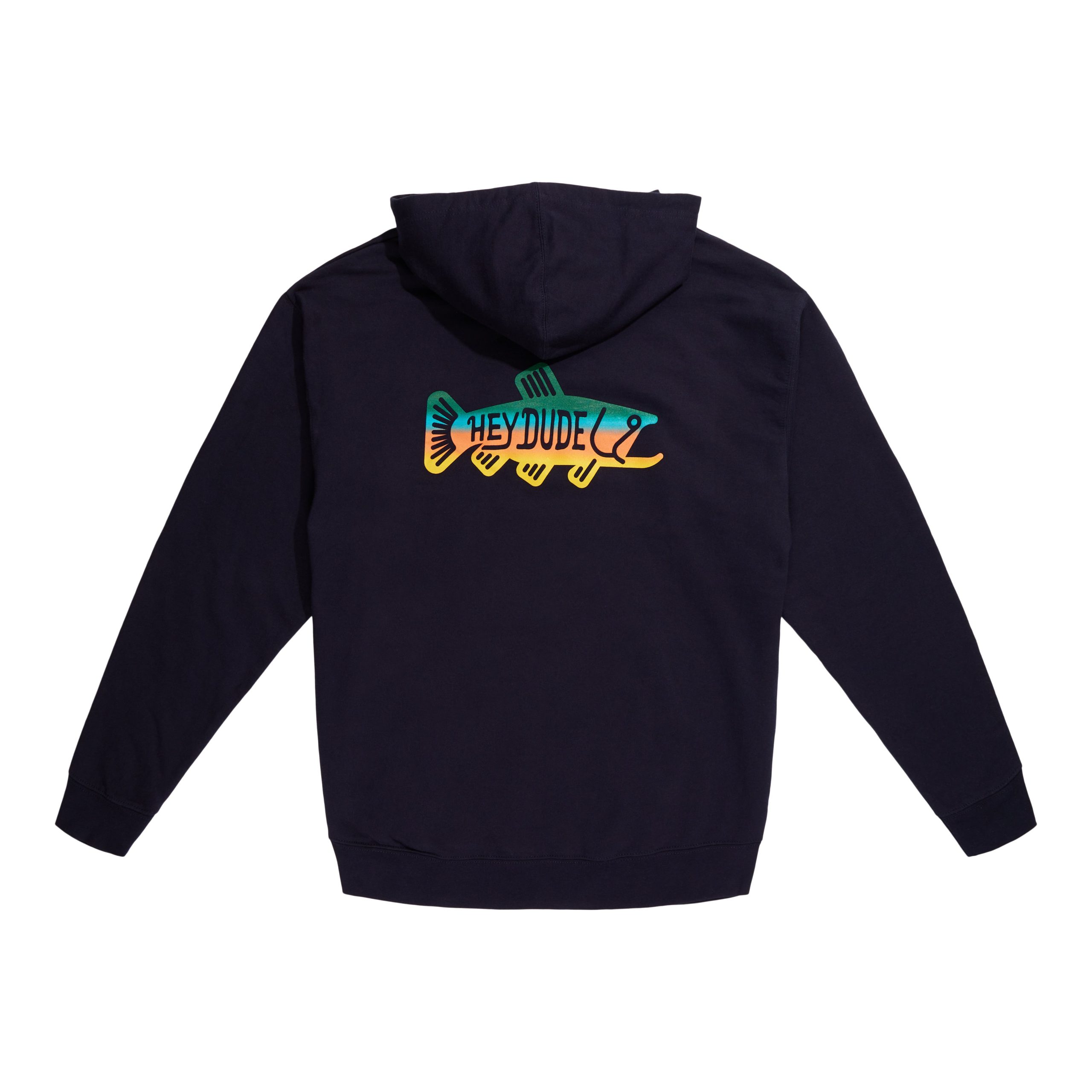 Modern Trout Hoodie ÿ Navy
