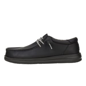 Paul Leather ÿ Black