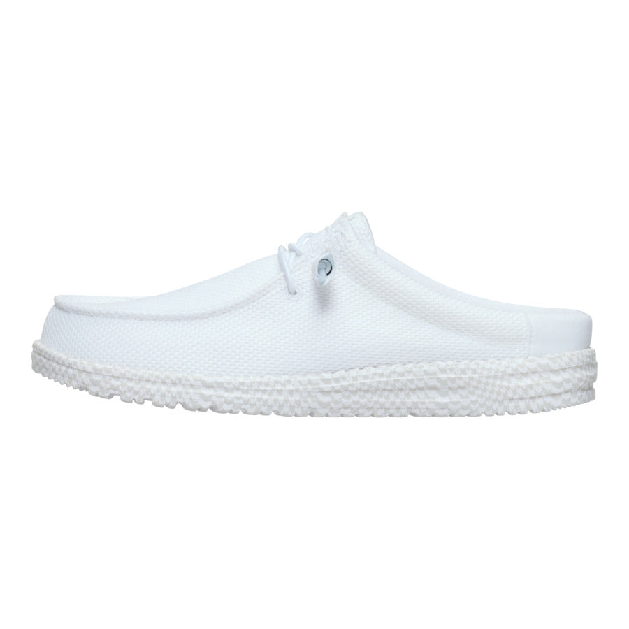 Wally Slip Warped Geo ÿ White/Dawn Blue
