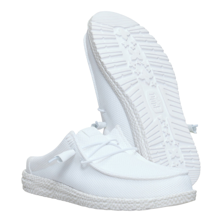 Wally Slip Warped Geo ÿ White/Dawn Blue - Image 3