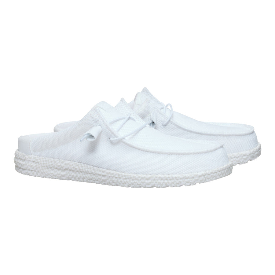 Wally Slip Warped Geo ÿ White/Dawn Blue - Image 2