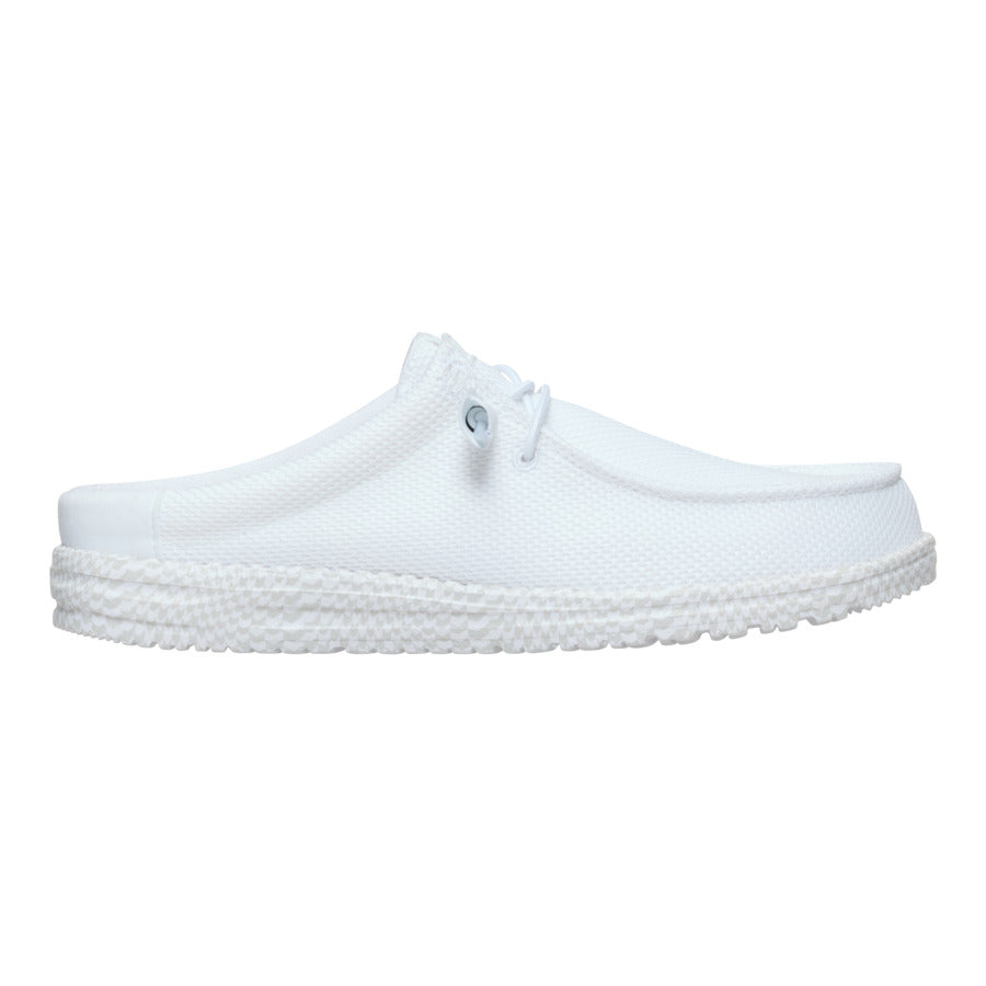 Wally Slip Warped Geo ÿ White/Dawn Blue - Image 8