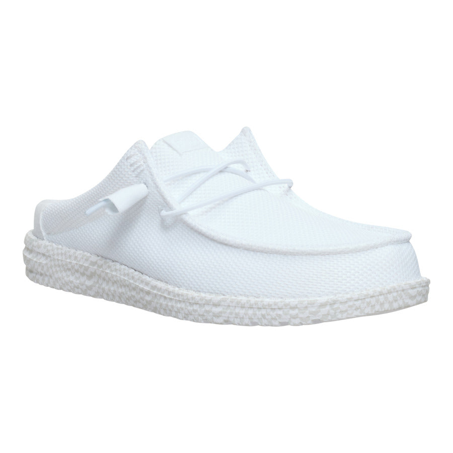 Wally Slip Warped Geo ÿ White/Dawn Blue - Image 7