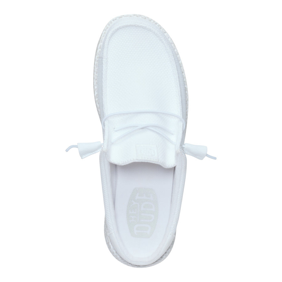 Wally Slip Warped Geo ÿ White/Dawn Blue - Image 6