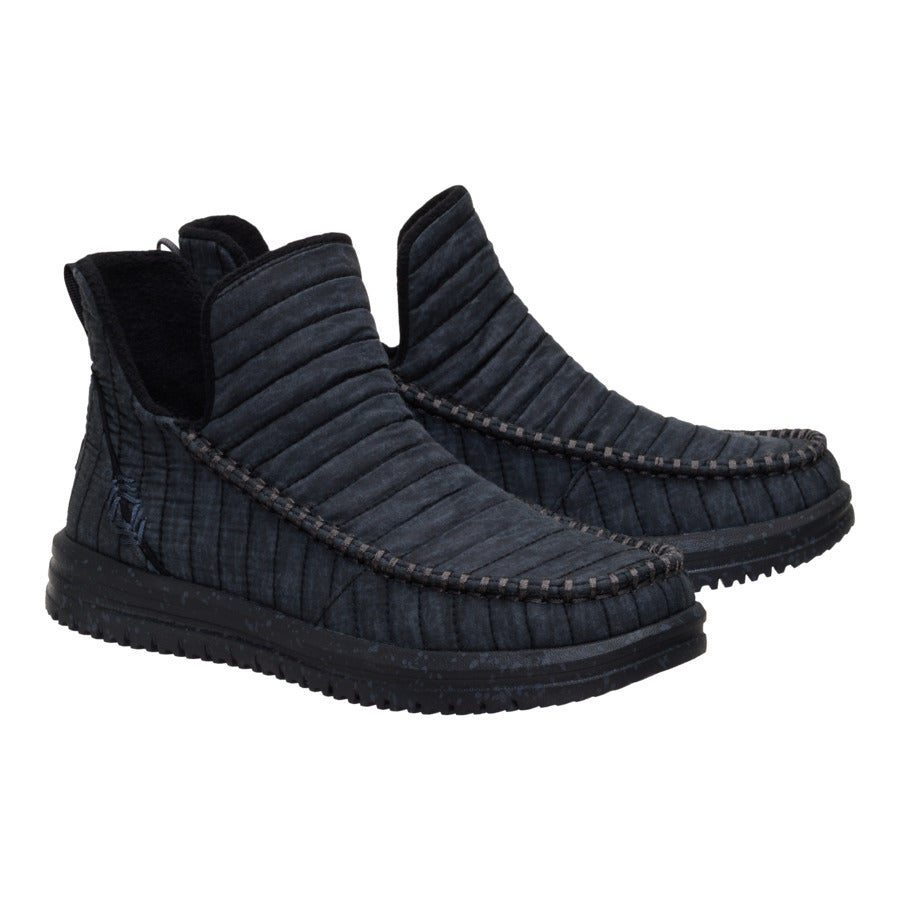 Camden Quilted ÿ Black/Black - Image 2