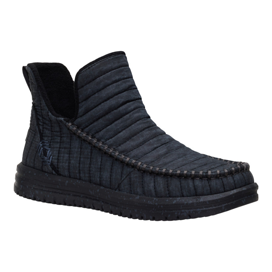 Camden Quilted ÿ Black/Black - Image 7